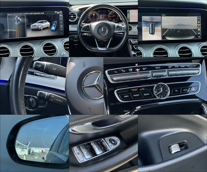 Mercedes-Benz E220d |2017|AMG|Euro6|