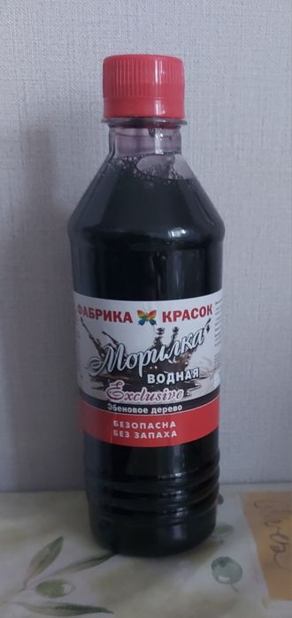 морилка для дерева Эбеновое дерево