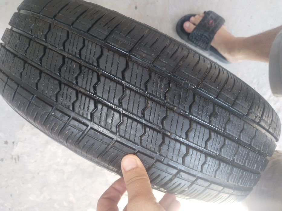 R 14 diska balon kalpaki bilan.. Bu