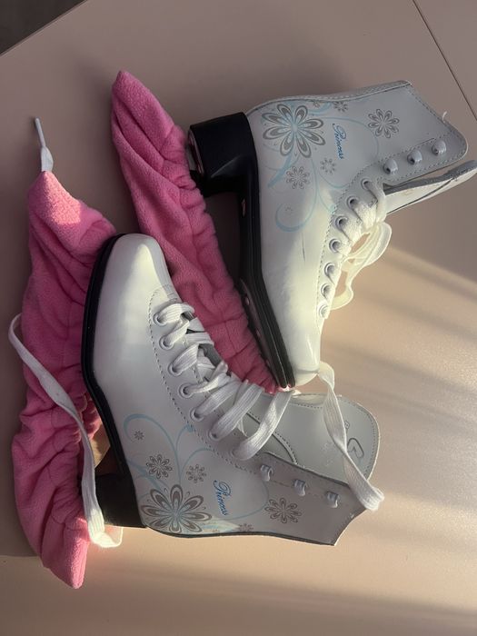 Коньки для девочки 29 р