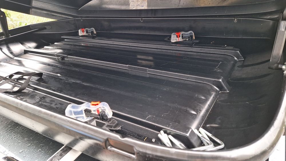 Автобокс Thule Exodus 470 литра