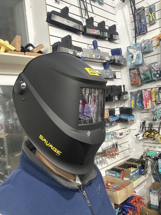 Сварочная маска Хамелеон Savage