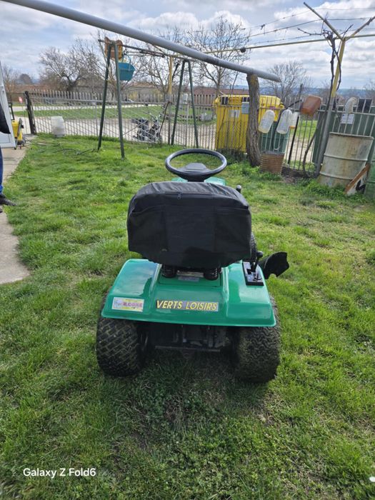 Трактор косачка