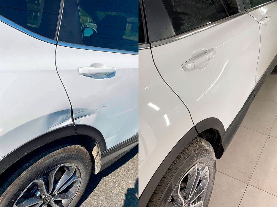 Покраска автомаляр костоправные работы