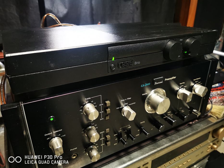 Amplificator stereo Rega Brio