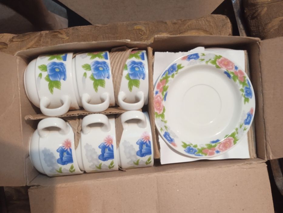 Продам чайно-кофейный набор новый