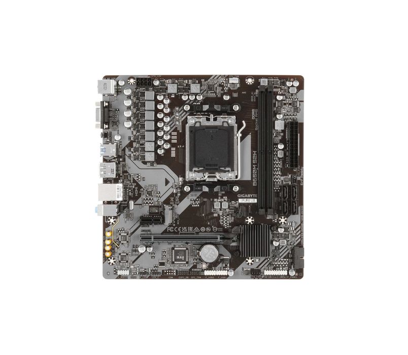- Материнская плата MB Gigabyte AMD AM5 B650M S2H DDR5
