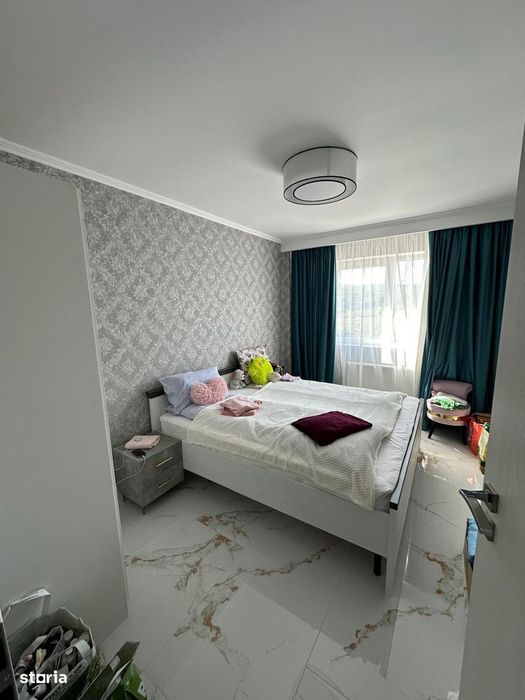 Apartament de 3 camere, 56 mp, Razoare (VIVO) — fotografia 3