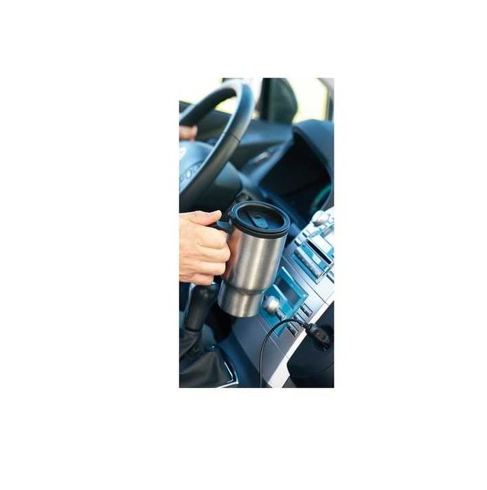 Термо чаша, кабел с букса за автомобилна запалка, 12V, Електрическа