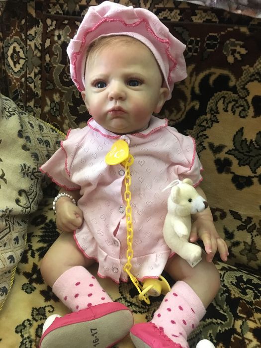 Кукла - реборн новая ручная работа