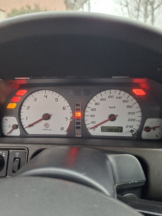 MG TF 1.8 135 HP