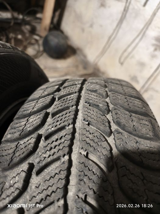 Джанти 5х100 15 цола  с гуми за VW seat Skoda   Audi