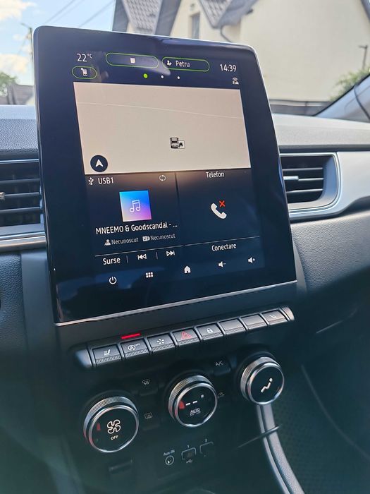 Vând Renault Captur 2022 cu doar 34.100 km