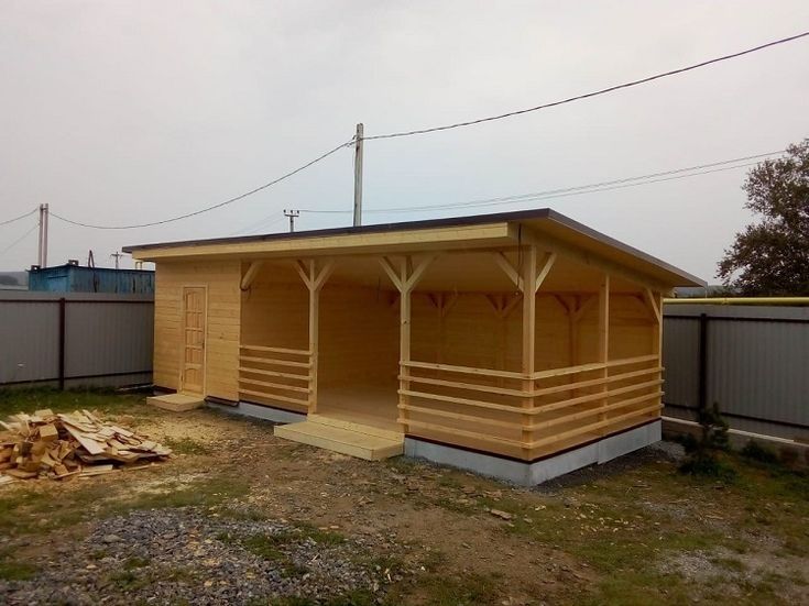 Terase, foișoare, magazii, pergole, etc