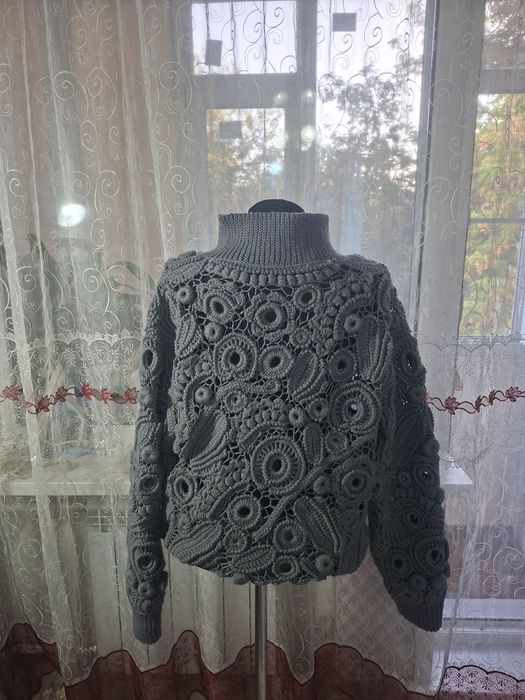Короткий кардиган