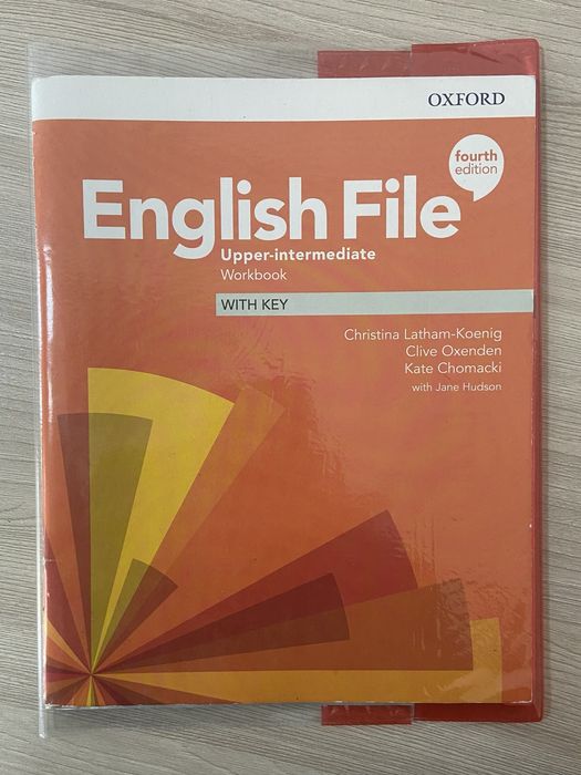 Учебник English File Upper Intermediate