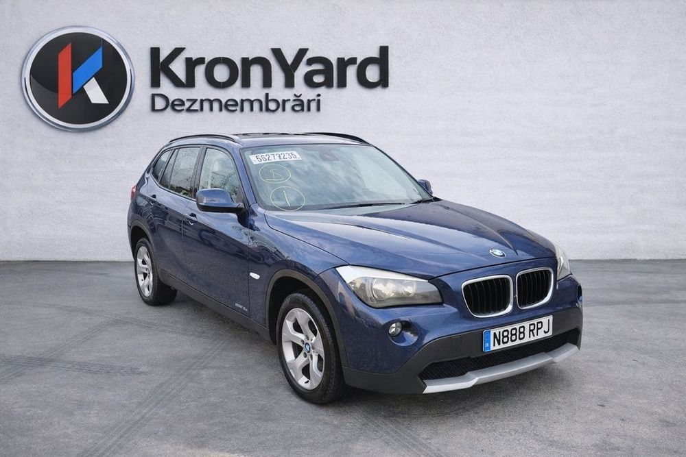 Usa Dreapta Fata BMW X1 E84 2009 - 2012 SUV 4 Usi Albastru (747) FARA GEAM FARA FATA DE ...