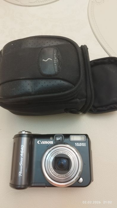 Фотоаппарат Canon A640