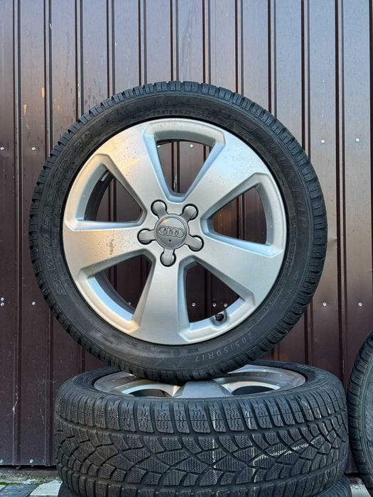 Jante 5X112 Audi A3 VW SKODA SEAT R17 205/50/17 Iarna