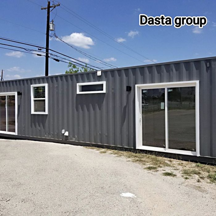 konteyner ofis do‘kon Модульный дом контейнер офис магазин
