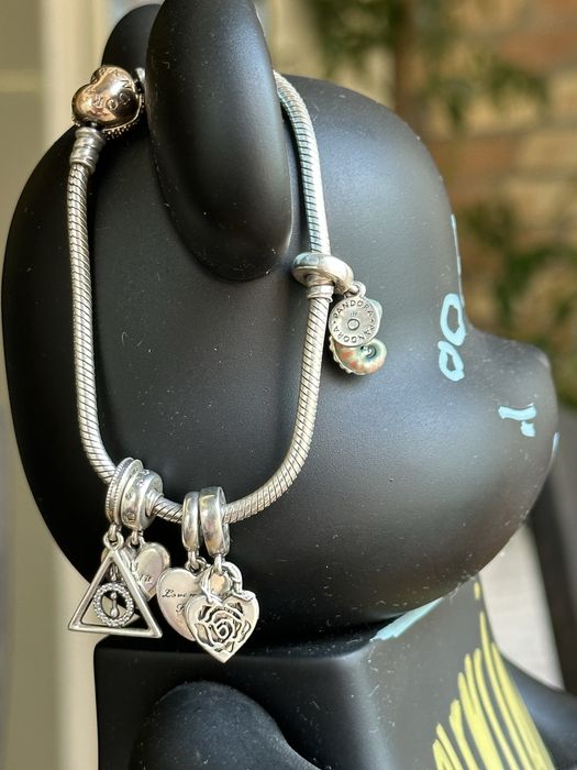 Серебро 925 пробы Pandora