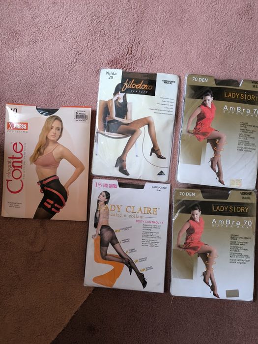 Колготки капроновые 5