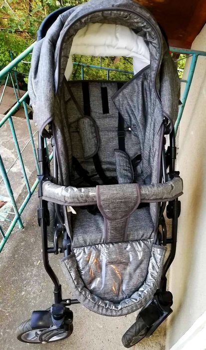 Детска количка 3 в 1 Adbor Marsel