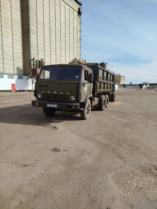 КамАЗ с прицепом