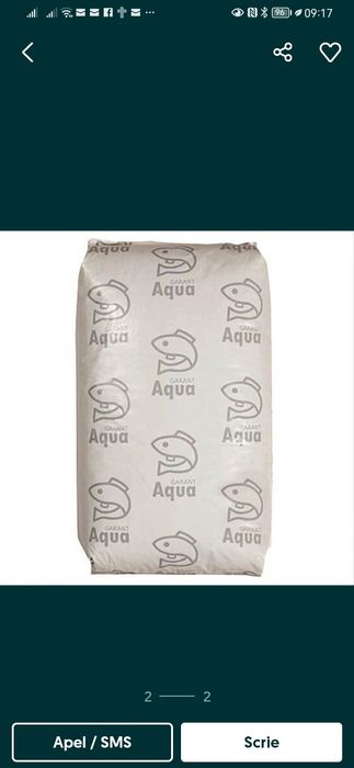 Hrana sturion și Pastrav orice mărime