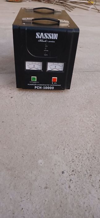 Стабилизатор напряжения 10 кв sotiladi srochni