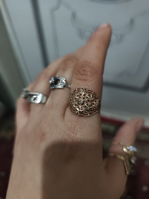 585 Rassiyski uzuk taqilmagan Yangi 18 razmer