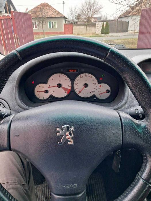 Peugeot 206, 2005, Diesel, 1.6L, 110CP, Euro 5 – Arad