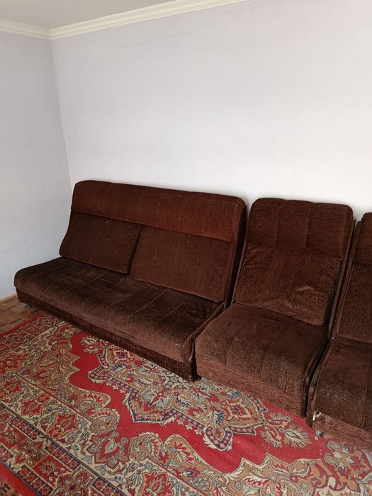 Диван и кресло раскладные