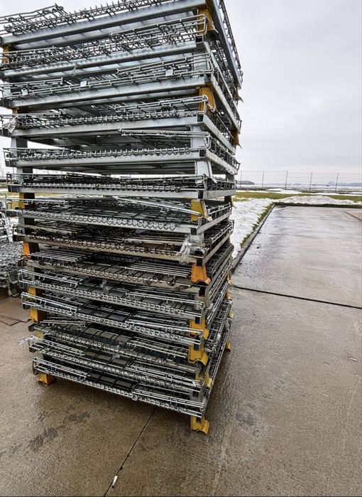 Box paleti zincati stic 50 de buc