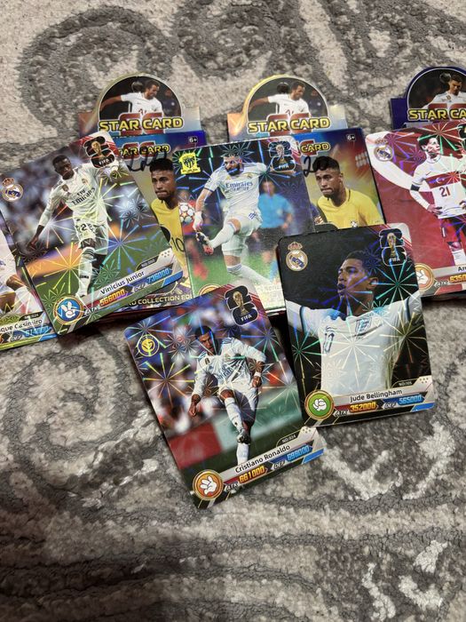 Много футболный карта 3 пачки сразу за 1200 то