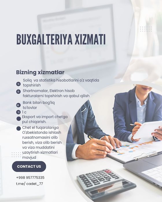 Buxgalteriya xizmatlari