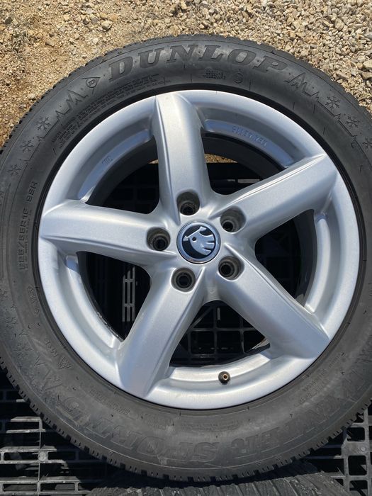 16 цола 5 х 112 мм Мерцедес , Ауди , Фолксваген , Шкода , VW