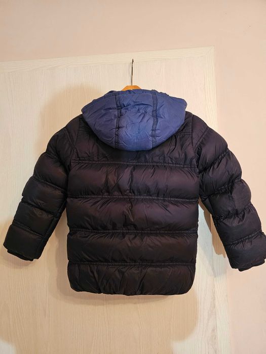 Страхотно зимно яке; яке H&M (6-8г.) и ветровка за момче, 110 рр!
