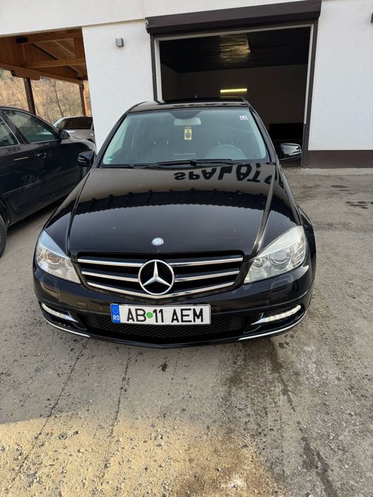 Mercedes benz c-classe w204