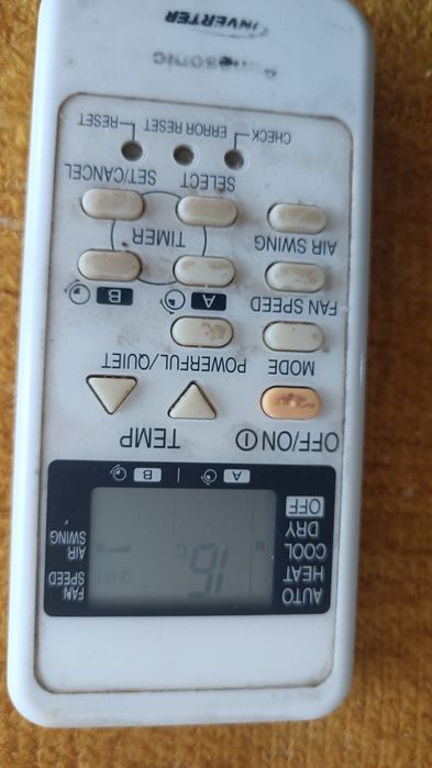 Климатик panasonic