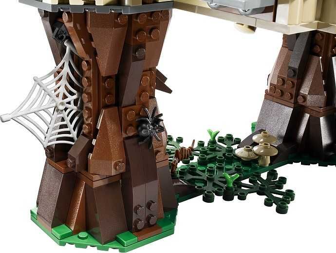 LEGO Star Wars 10236 - Ewok Village NOU sigilat - de colectie