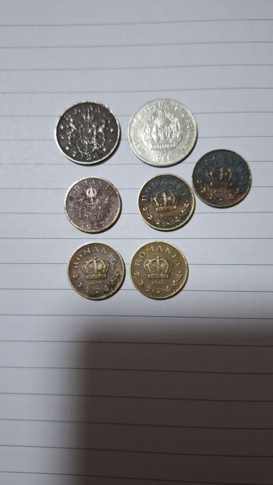 monede vechi romanesti