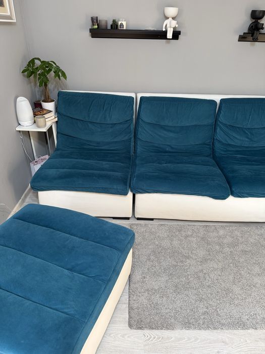 Coltar modular turcoaz