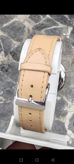 Ceas Junghans Max Bill Manual 34 mm Funcționează Impecabil!