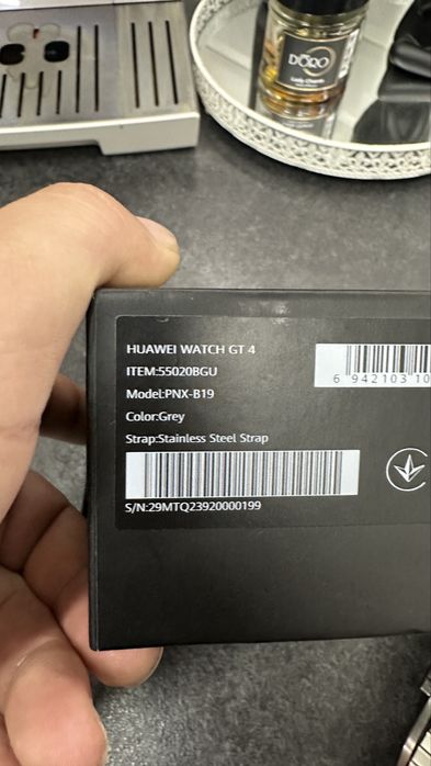 HUAWEI WATCH GT 4 Stainless Steel