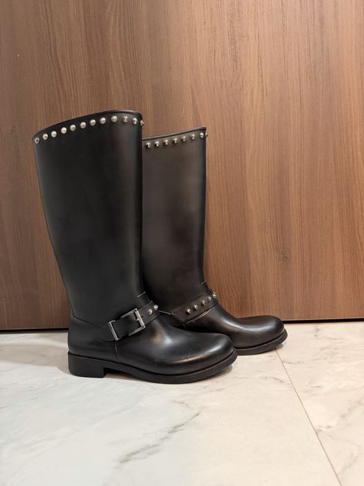 Ботуши черни гумени Diesel