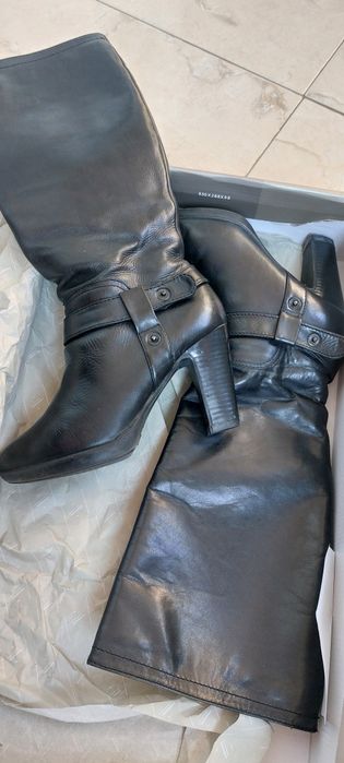 Ботуши естествена кожа