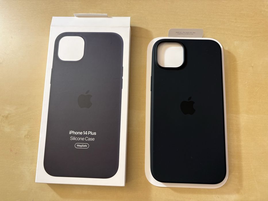 Husa Apple originala Silicon iPhone 14 Plus