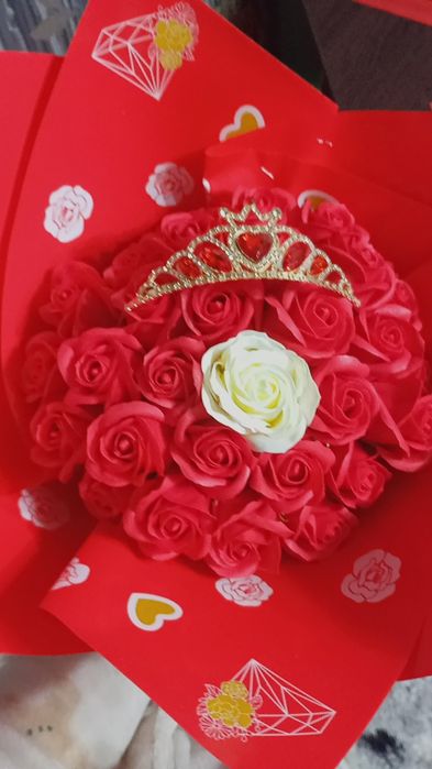 Buchete din săpun pt persoana iubita