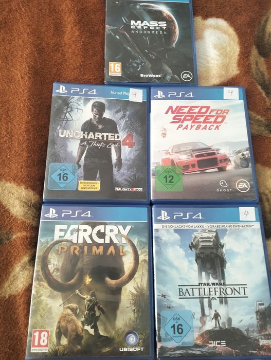 Jocuri PS 4 noi noute